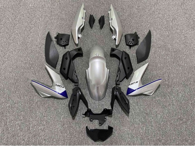 Comprare Carena Moto Yamaha XJ6 2009-2012 - Argento Blu