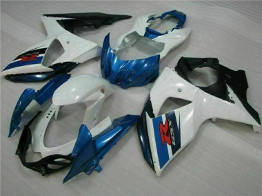 Comprare Kit Carena ABS Suzuki GSXR 1000 2009-2016 - Bianco Blu Nero