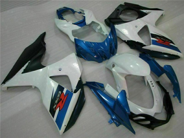 Comprare Kit Carena ABS Suzuki GSXR 1000 2009-2016 - Bianco Blu Nero