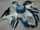 Comprare Kit Carena ABS Suzuki GSXR 1000 2009-2016 - Bianco Blu Nero