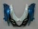Comprare Kit Carena ABS Suzuki GSXR 1000 2009-2016 - Bianco Blu Nero