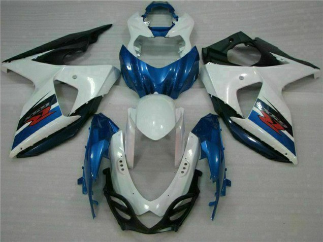 Comprare Kit Carena ABS Suzuki GSXR 1000 2009-2016 - Bianco Blu Nero