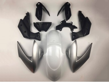 Comprare Carena Moto Yamaha XJ6 2009-2012 - Bianco Argento