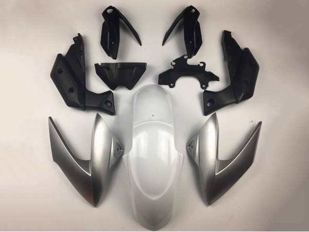 Comprare Carena Moto Yamaha XJ6 2009-2012 - Bianco Argento