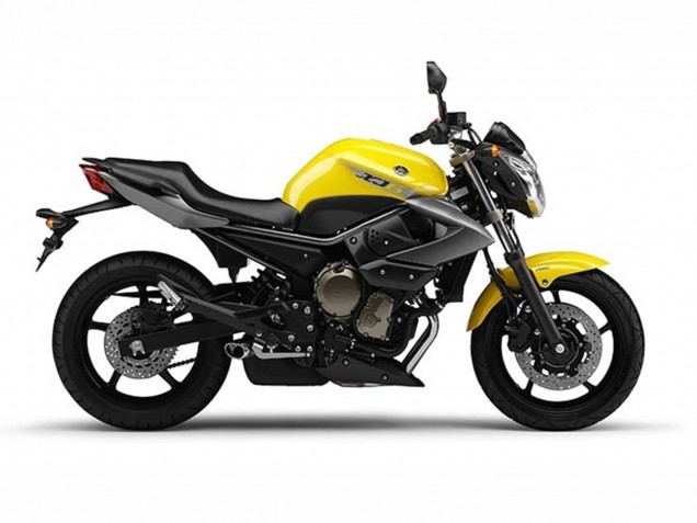 Comprare Carena Moto Yamaha XJ6 2009-2012 - Nero Giallo