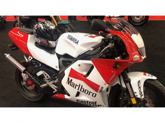 Comprare Carena Moto Yamaha TZR250 3XV 1991-1994 - Bianco Rosso Marlboro Castrol Dunlop