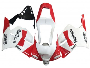 Comprare Carena Moto Yamaha TZR250 3XV 1991-1994 - Bianco Rosso Marlboro Castrol Dunlop