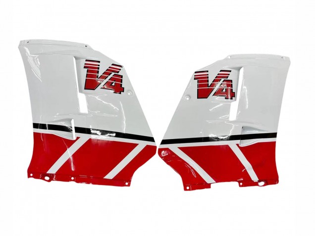 Comprare Carena Moto Yamaha RZV500 / RD500 1985-1987 - Bianco Rosso Nero