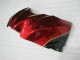 Comprare Carena Moto Suzuki GSXR 1000 2009-2016 - Rosso Nero Lucido