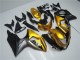 Comprare Carena Moto Suzuki GSXR 1000 2009-2016 - Oro Nero Opaco