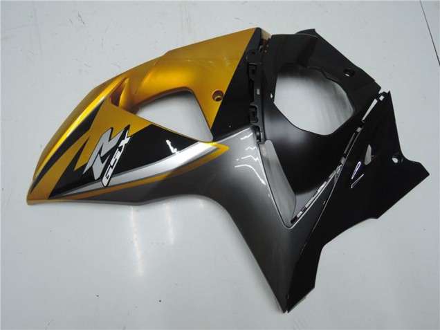 Comprare Carena Moto Suzuki GSXR 1000 2009-2016 - Oro Nero Opaco