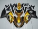 Comprare Carena Moto Suzuki GSXR 1000 2009-2016 - Oro Nero Opaco