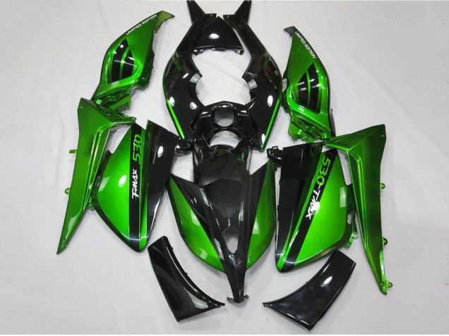 Comprare Carena Moto Yamaha TMAX530 2012-2014 - Lucido Verde Nero