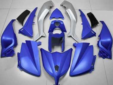 Comprare Carena Moto Yamaha TMAX530 2012-2014 - Blu Opaco Argento