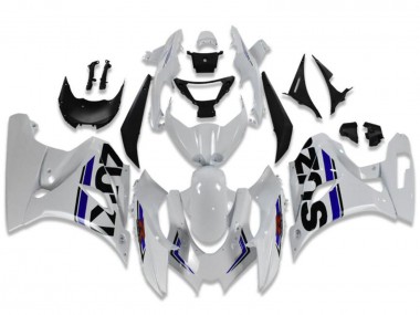 Comprare Carena Moto Suzuki GSXR 1000 2017-2024 - Bianco Blu Nero