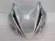 Comprare Carena Moto Suzuki GSXR 1300 Hayabusa 1996-2007 - Argento Nero