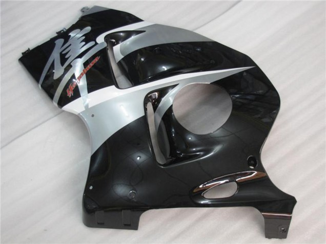 Comprare Carena Moto Suzuki GSXR 1300 Hayabusa 1996-2007 - Argento Nero
