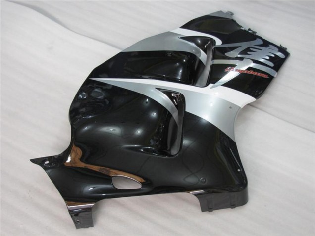 Comprare Carena Moto Suzuki GSXR 1300 Hayabusa 1996-2007 - Argento Nero