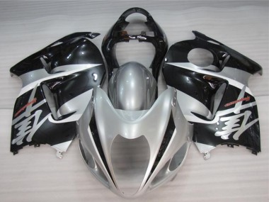 Comprare Carena Moto Suzuki GSXR 1300 Hayabusa 1996-2007 - Argento Nero