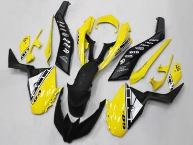 Comprare Carena Moto Yamaha XMAX300 2017-2021 - Giallo Bianco Nero