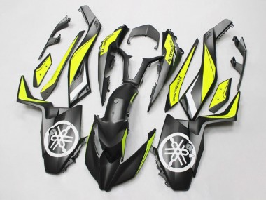 Comprare Carena Moto Yamaha XMAX300 2017-2021 - Nero Giallo Bianco