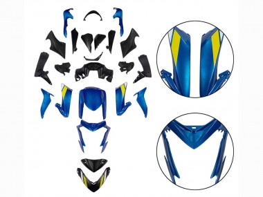Comprare Carena Moto Suzuki GSX-S 1000 2015-2020 - Nero Blu