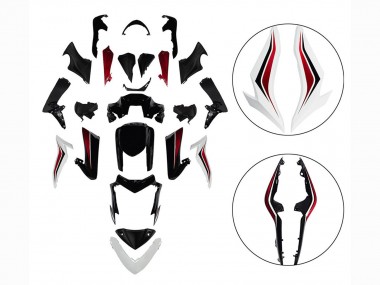 Comprare Carena Moto Suzuki GSX-S 1000 2015-2020 - Nero Rosso Bianco