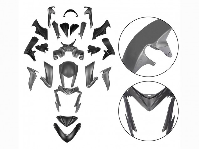 Comprare Carene Moto Suzuki GSX-S 1000 2015-2020 - Argento