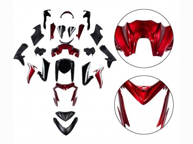 Comprare Carena Moto Suzuki GSX-S 1000 2015-2020 - Nero Rosso
