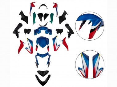 Comprare Carena Moto Suzuki GSX-S 1000 2015-2020 - Blu Rosso Nero