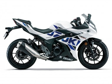 Comprare Carena Moto Suzuki GSX250R 2017-2020 - Bianco Blu Nero
