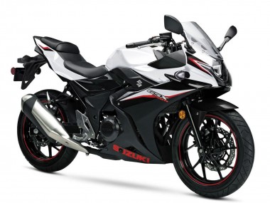 Comprare Carena Moto Suzuki GSX250R 2017-2020 - Bianco Nero