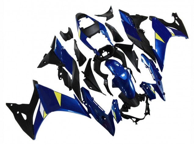 Comprare Carena Moto Suzuki GSX250R 2017-2020 - Blu Giallo Nero