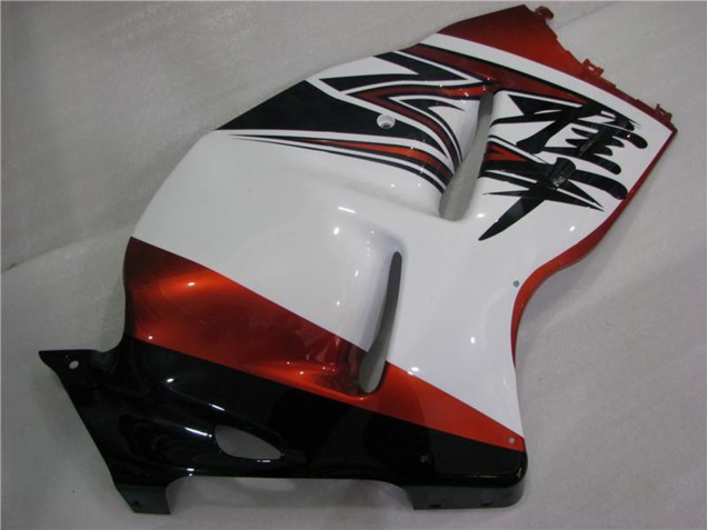 Comprare Carena Moto Suzuki GSXR 1300 Hayabusa 1996-2007 - Bianco Arancia Nero