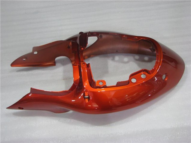 Comprare Carena Moto Suzuki GSXR 1300 Hayabusa 1996-2007 - Bianco Arancia Nero