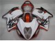 Comprare Carena Moto Suzuki GSXR 1300 Hayabusa 1996-2007 - Bianco Arancia Nero
