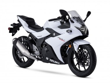 Comprare Kit Carena Moto Suzuki GSX250R 2017-2020 - Bianco Nero