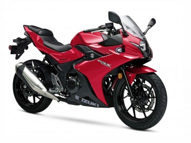 Comprare Carena Moto Suzuki GSX250R 2017-2020 - Rosso Nero