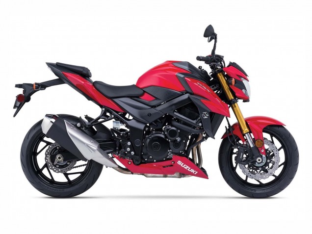 Comprare Carena Moto Suzuki GSX-S 750 2017-2022 - Rosso Nero