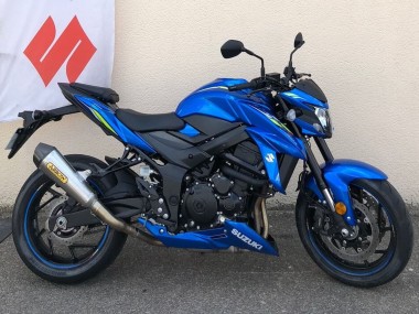 Comprare Carena Moto Suzuki GSX-S 750 2017-2022 - Blu Nero