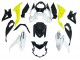 Comprare Carena Moto Suzuki GSX-S 750 2017-2022 - Bianco Giallo