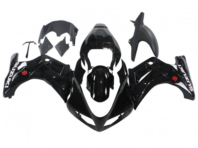 Comprare Carena Moto Suzuki SV650 2003-2013 - Nero Lucido
