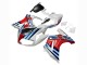 Comprare Carena Moto Suzuki SV650 2003-2013 - Bianco Rosso Blu Martini
