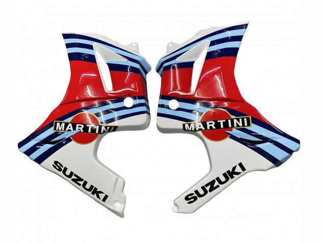 Comprare Carena Moto Suzuki SV650 2003-2013 - Bianco Rosso Blu Martini