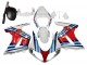 Comprare Carena Moto Suzuki SV650 2003-2013 - Bianco Rosso Blu Martini