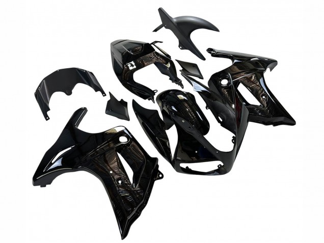 Comprare Carena Moto Suzuki SV650 2003-2013 - Nero Lucido