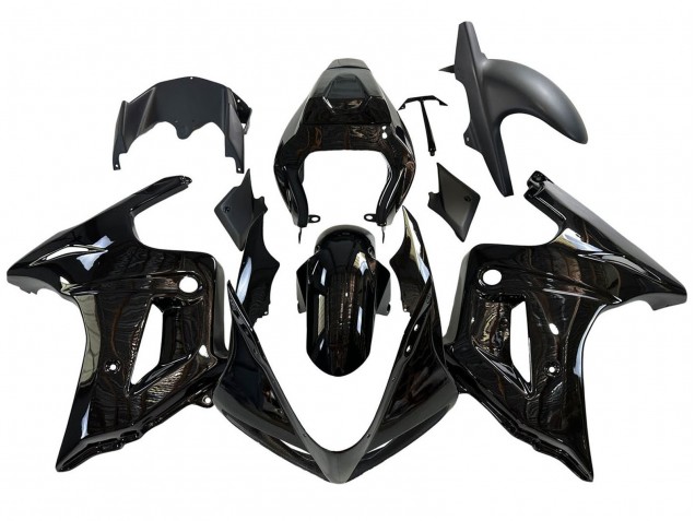 Comprare Carena Moto Suzuki SV650 2003-2013 - Nero Lucido