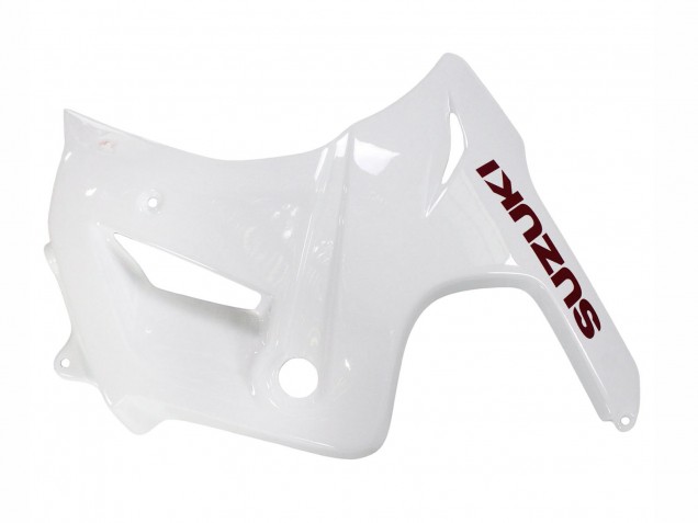 Comprare Carena Moto Suzuki SV650 2003-2013 - Bianco Rosso Scuro Linea