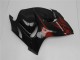 Comprare Carena Moto Suzuki GSXR 1300 Hayabusa 2008-2020 - Nero Lucido Rosso