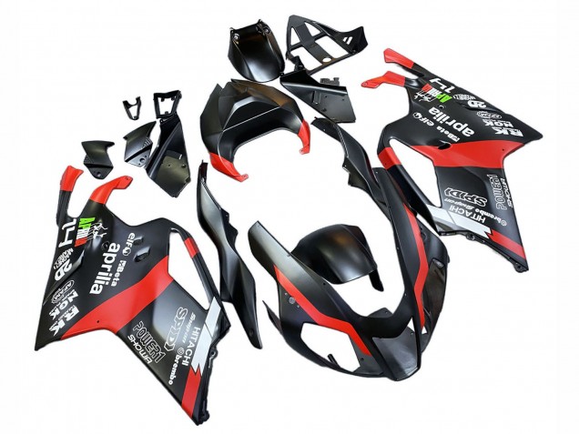 Comprare Carena Moto Aprilia RSV1000 2003-2006 - Nero Rosso